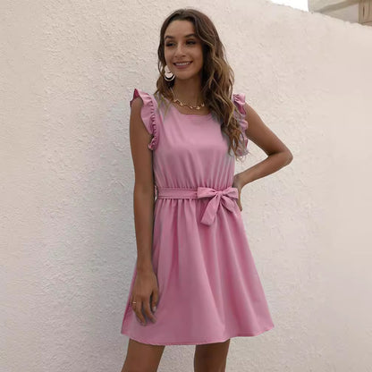 Robe Femme Été Chic -Taille Cintrée