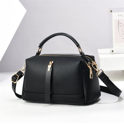 “Sac à main – Vente de nouveau sac à bandoulière carré en cuir PU avec logo personnalisé