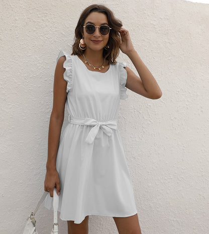 Robe Femme Été Chic -Taille Cintrée