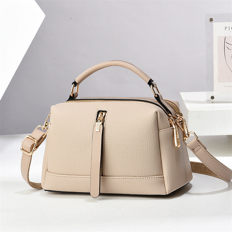 “Sac à main – Vente de nouveau sac à bandoulière carré en cuir PU avec logo personnalisé