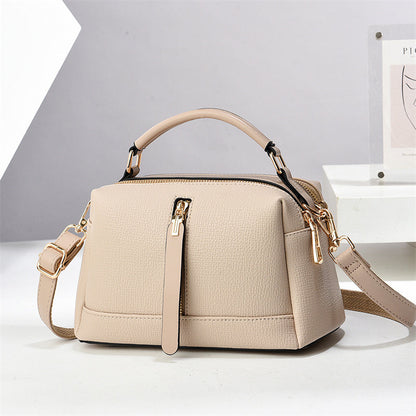 “Sac à main – Vente de nouveau sac à bandoulière carré en cuir PU avec logo personnalisé