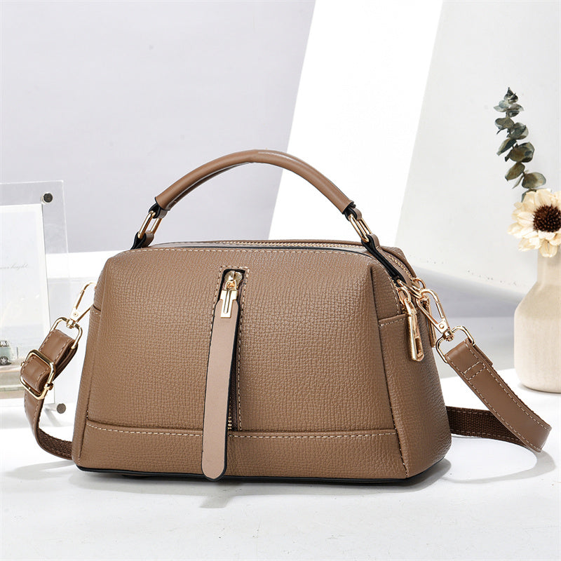 “Sac à main – Vente de nouveau sac à bandoulière carré en cuir PU avec logo personnalisé