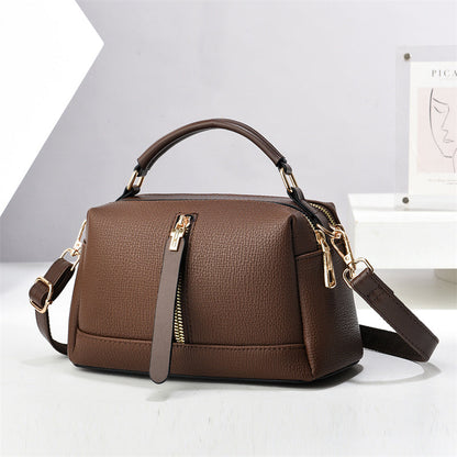 “Sac à main – Vente de nouveau sac à bandoulière carré en cuir PU avec logo personnalisé
